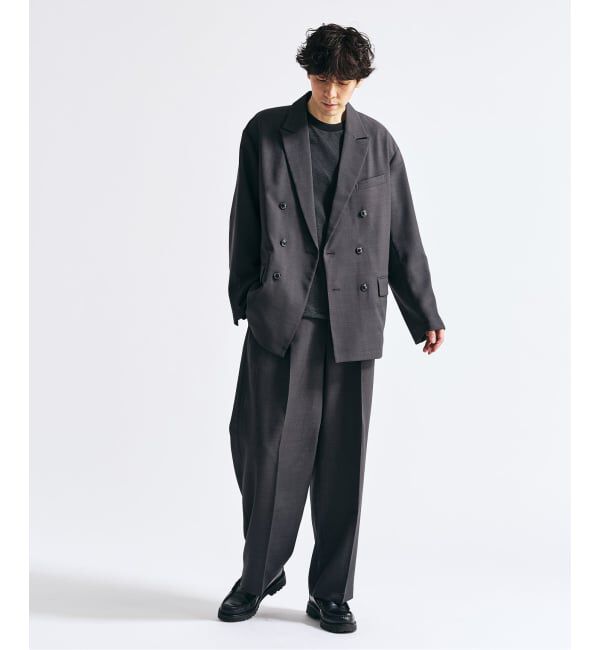 417 EDIFICE「【EVALET / エバレット】メッシュ Wワイドセットアップ &rdquo;WEB限定&rdquo;」|スーツ|