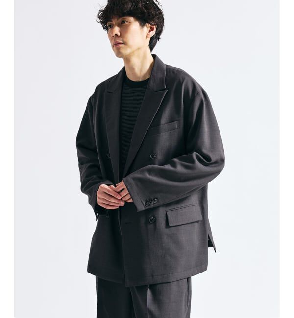 417 EDIFICE「【EVALET / エバレット】メッシュ Wワイドセットアップ &rdquo;WEB限定&rdquo;」|スーツ|