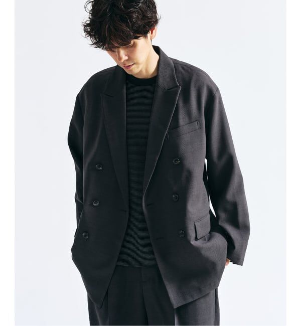 417 EDIFICE「【EVALET / エバレット】メッシュ Wワイドセットアップ &rdquo;WEB限定&rdquo;」|スーツ|