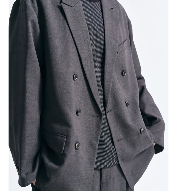 417 EDIFICE「【EVALET / エバレット】メッシュ Wワイドセットアップ &rdquo;WEB限定&rdquo;」|スーツ|