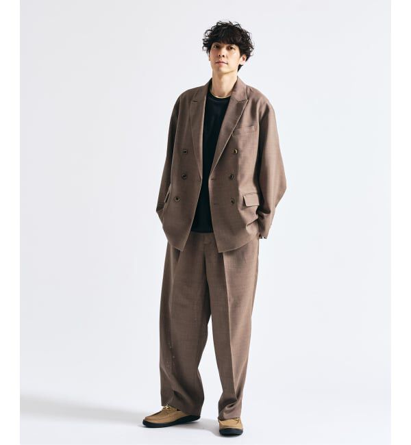 417 EDIFICE「【EVALET / エバレット】メッシュ Wワイドセットアップ &rdquo;WEB限定&rdquo;」|スーツ|