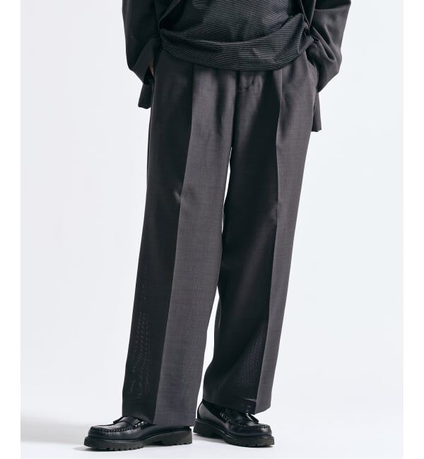 417 EDIFICE「【EVALET / エバレット】メッシュ Wワイドセットアップ &rdquo;WEB限定&rdquo;」|スーツ|