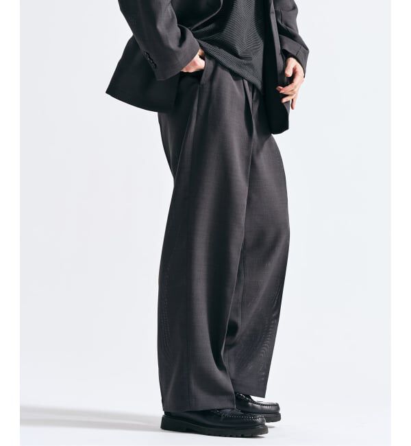 417 EDIFICE「【EVALET / エバレット】メッシュ Wワイドセットアップ &rdquo;WEB限定&rdquo;」|スーツ|