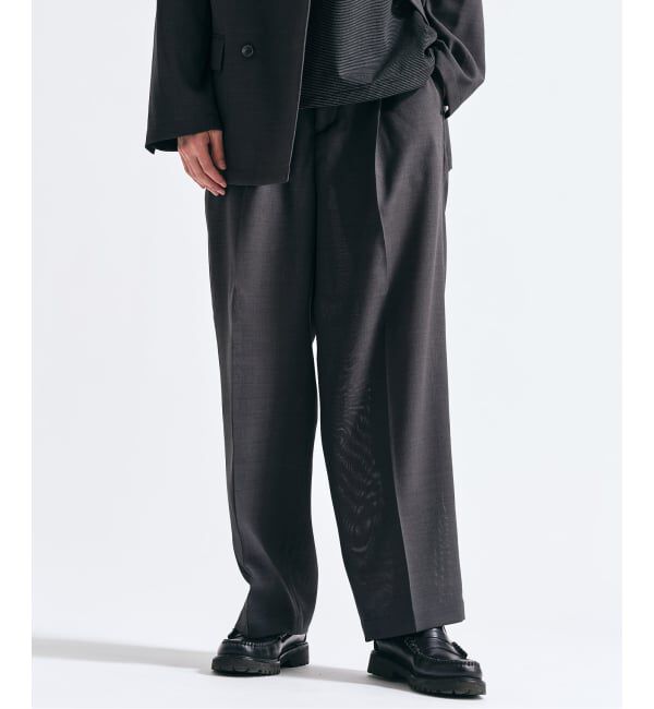 417 EDIFICE「【EVALET / エバレット】メッシュ Wワイドセットアップ &rdquo;WEB限定&rdquo;」|スーツ|