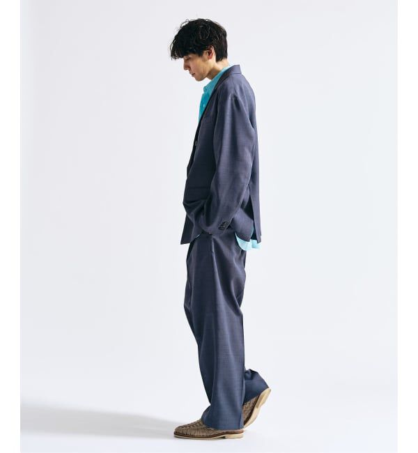 417 EDIFICE「【EVALET / エバレット】メッシュ Wワイドセットアップ &rdquo;WEB限定&rdquo;」|スーツ|