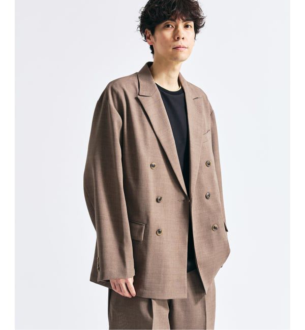 417 EDIFICE「【EVALET / エバレット】メッシュ Wワイドセットアップ &rdquo;WEB限定&rdquo;」|スーツ|