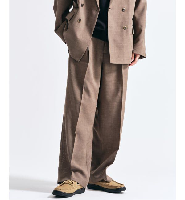 417 EDIFICE「【EVALET / エバレット】メッシュ Wワイドセットアップ &rdquo;WEB限定&rdquo;」|スーツ|