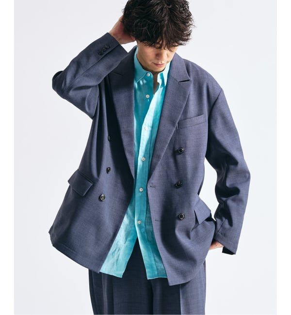 417 EDIFICE「【EVALET / エバレット】メッシュ Wワイドセットアップ &rdquo;WEB限定&rdquo;」|スーツ|