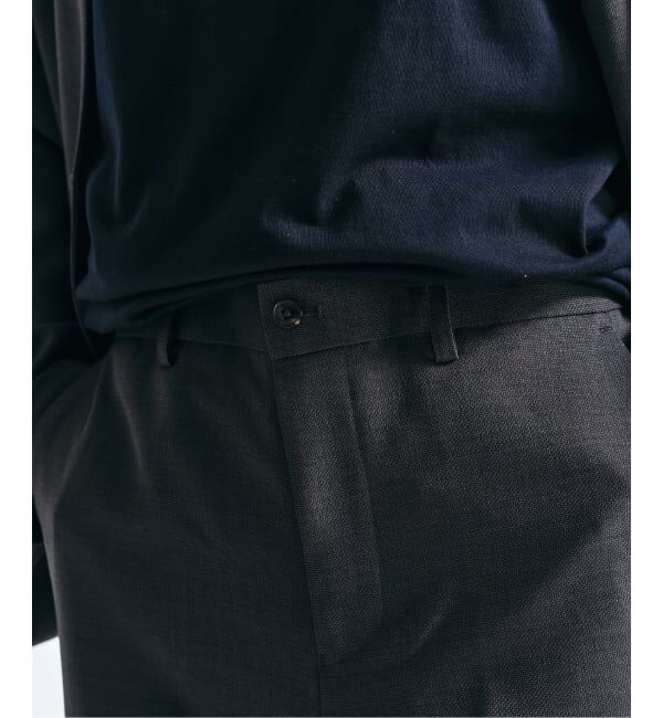 417 EDIFICE「【EVALET / エバレット】 メッシュスリムパンツ　"セットアップ着用可能"」|スラックス|