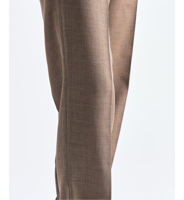 417 EDIFICE「【EVALET / エバレット】 メッシュスリムパンツ　"セットアップ着用可能"」|スラックス|