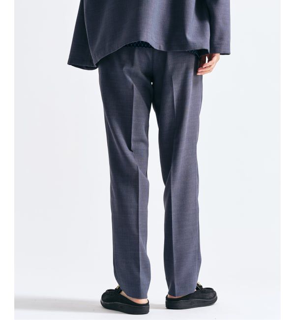 417 EDIFICE「【EVALET / エバレット】 メッシュスリムパンツ　"セットアップ着用可能"」|スラックス|