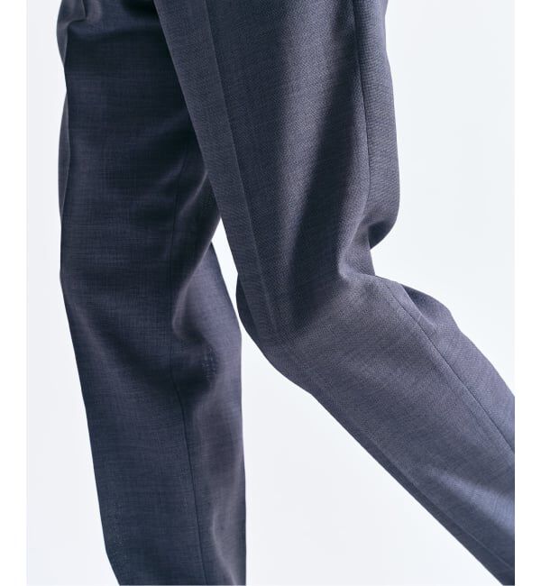 417 EDIFICE「【EVALET / エバレット】 メッシュスリムパンツ　"セットアップ着用可能"」|スラックス|