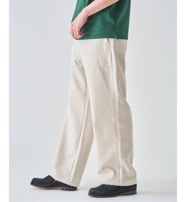 EDIFICE「《予約》サイド アジャスト ベイカー パンツ」|スラックス|