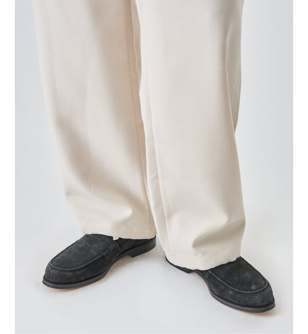 EDIFICE「《予約》サイド アジャスト ベイカー パンツ」|スラックス|