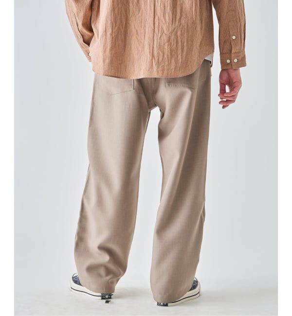 EDIFICE「《予約》サイド アジャスト ベイカー パンツ」|スラックス|