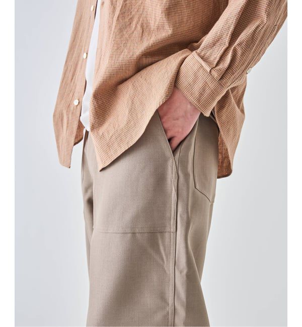 EDIFICE「《予約》サイド アジャスト ベイカー パンツ」|スラックス|