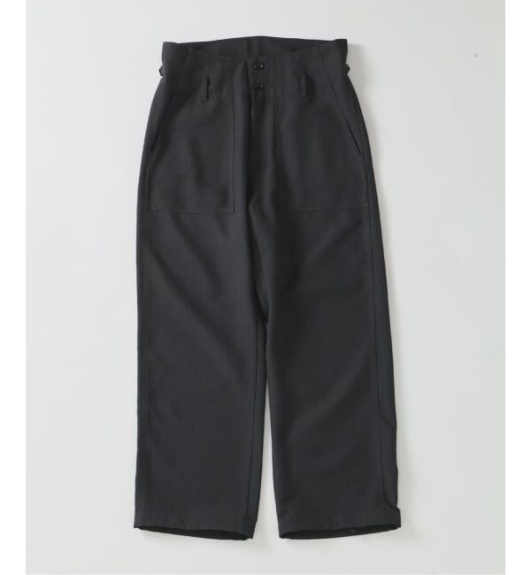 EDIFICE「《予約》サイド アジャスト ベイカー パンツ」|スラックス|