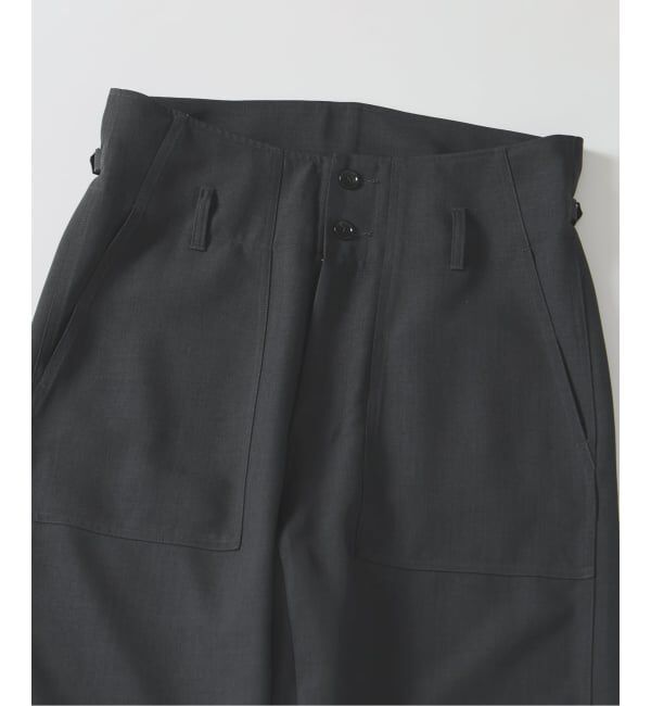 EDIFICE「《予約》サイド アジャスト ベイカー パンツ」|スラックス|