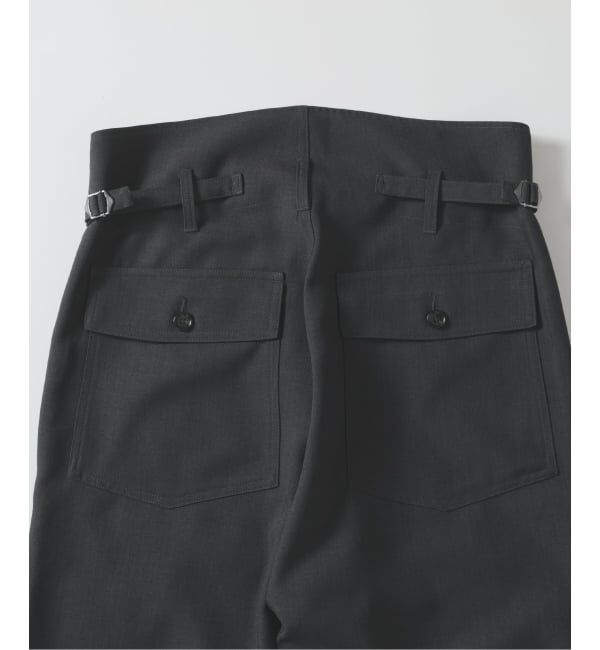 EDIFICE「《予約》サイド アジャスト ベイカー パンツ」|スラックス|