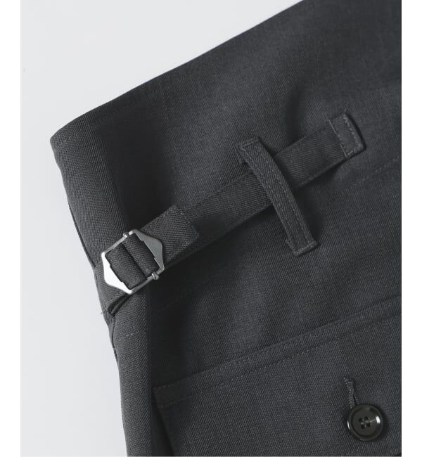 EDIFICE「《予約》サイド アジャスト ベイカー パンツ」|スラックス|