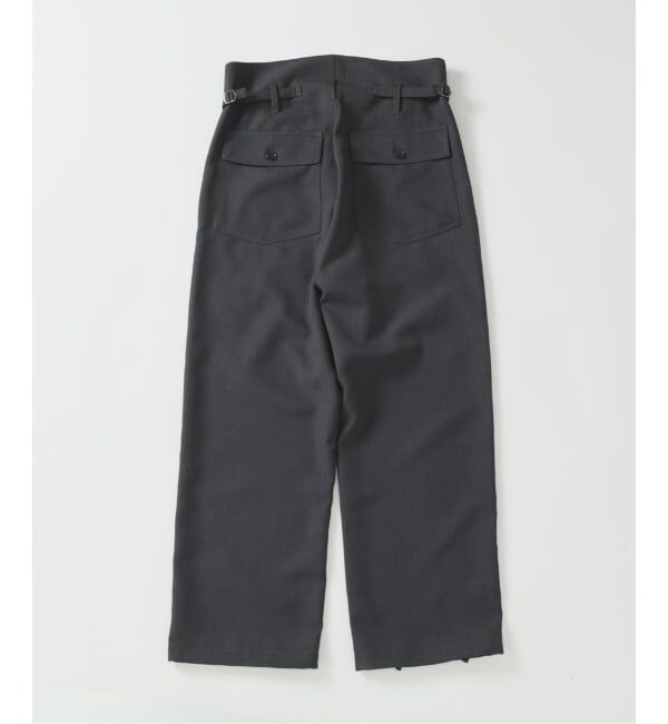 EDIFICE「《予約》サイド アジャスト ベイカー パンツ」|スラックス|