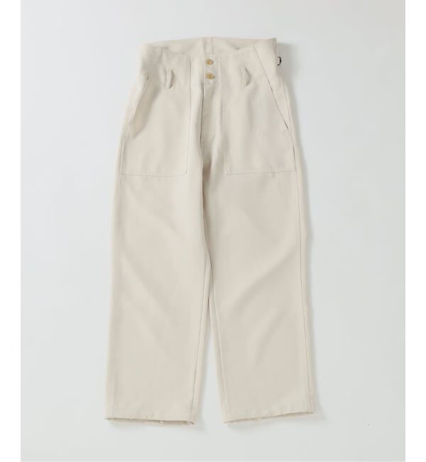 EDIFICE「《予約》サイド アジャスト ベイカー パンツ」|スラックス|
