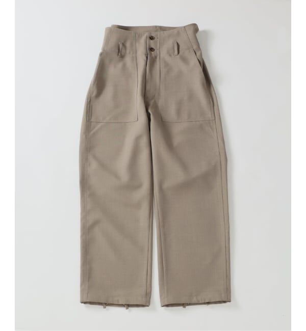 EDIFICE「《予約》サイド アジャスト ベイカー パンツ」|スラックス|