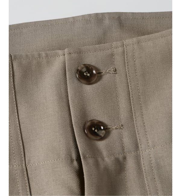 EDIFICE「《予約》サイド アジャスト ベイカー パンツ」|スラックス|