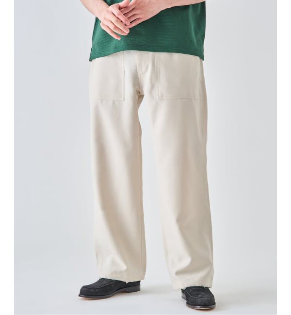 EDIFICE「《予約》サイド アジャスト ベイカー パンツ」|スラックス|