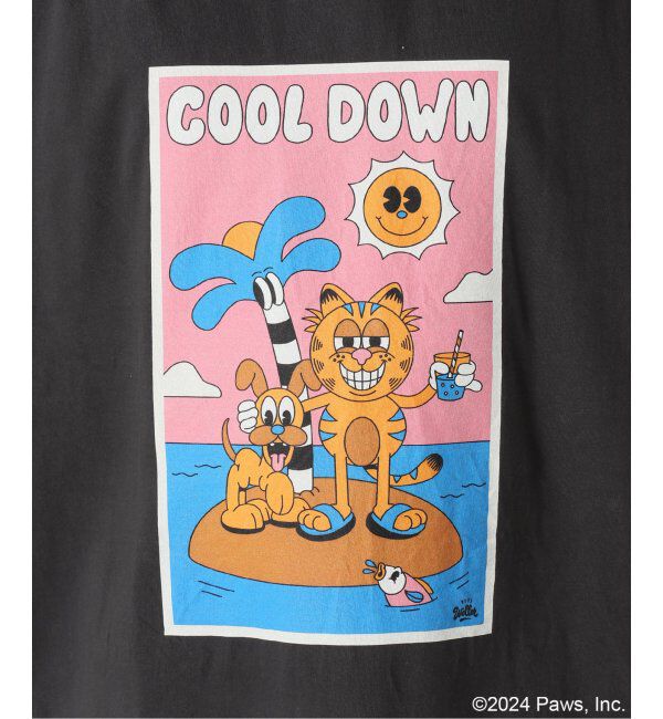 JOURNAL STANDARD「【Garfield &times; YEYE Weller】Tシャツ」|Tシャツ・カットソー|