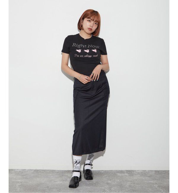 Oriens JOURNAL STANDARD「ピクセルバニーロゴT」|Tシャツ・カットソー|