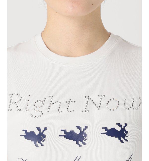 Oriens JOURNAL STANDARD「ピクセルバニーロゴT」|Tシャツ・カットソー|