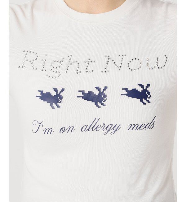 Oriens JOURNAL STANDARD「ピクセルバニーロゴT」|Tシャツ・カットソー|