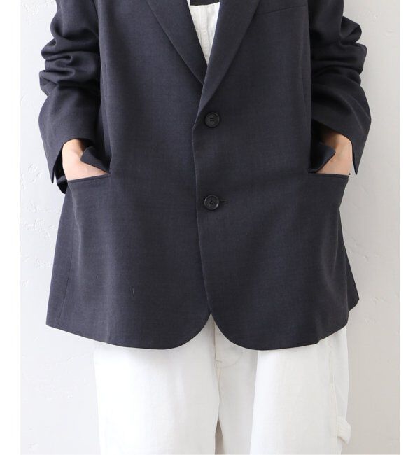 journal standard luxe「TWツイル テーラードジャケット」|テーラードジャケット|