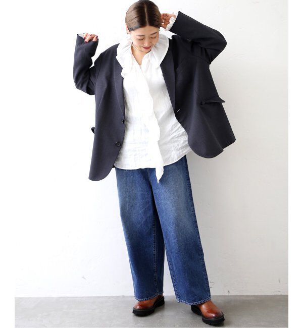 journal standard luxe「TWツイル テーラードジャケット」|テーラードジャケット|