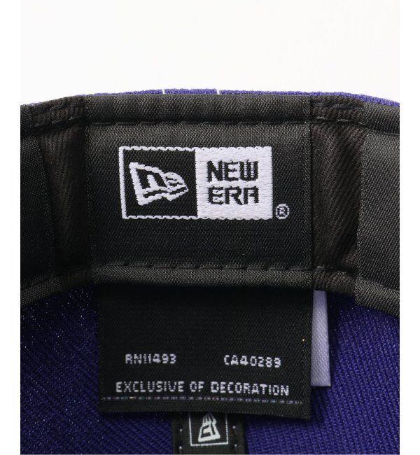 JOURNAL STANDARD「NEW ERA / ニューエラ 別注 LA WHT STITCH LP5950」|キャップ・キャスケット|