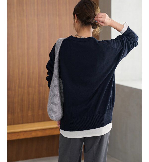 JOURNAL STANDARD relume「《追加2》コットンカシミヤロゴニット」|ニット・セーター|