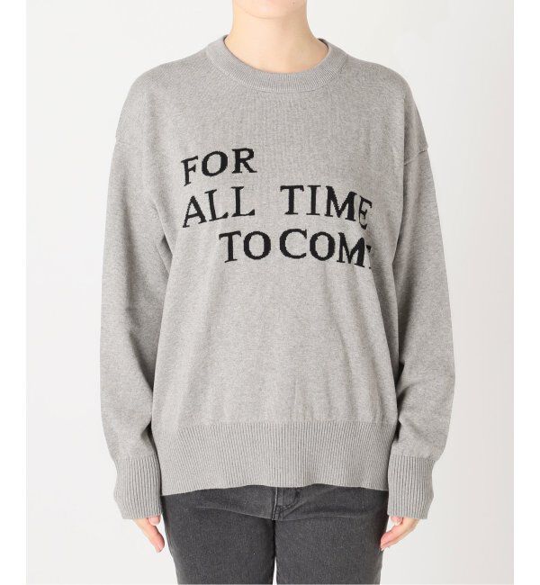 JOURNAL STANDARD relume「《追加2》コットンカシミヤロゴニット」|ニット・セーター|