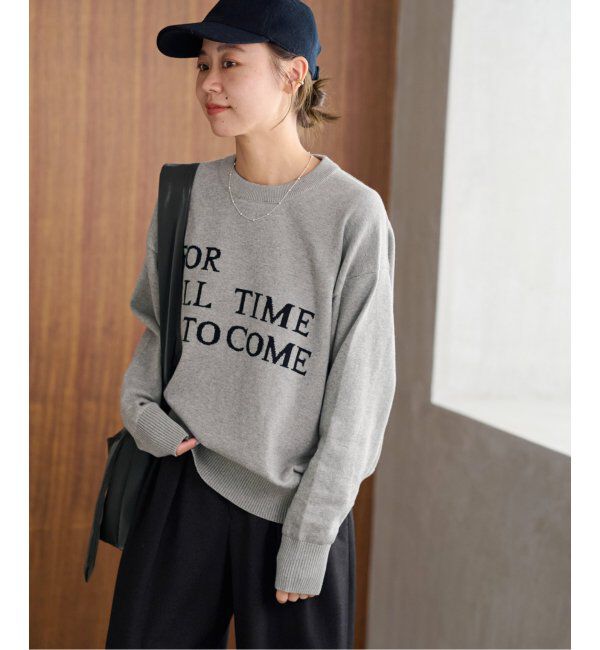 JOURNAL STANDARD relume「《追加2》コットンカシミヤロゴニット」|ニット・セーター|