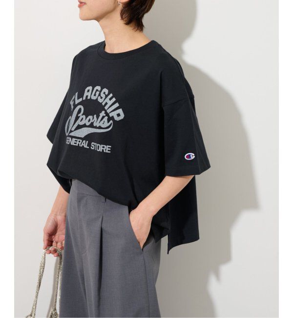 JOURNAL STANDARD relume「別注【Champion/チャンピオン】26/s Jersey Tee：Tシャツ」|Tシャツ・カットソー|