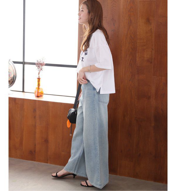 JOURNAL STANDARD relume「別注【Champion/チャンピオン】26/s Jersey Tee：Tシャツ」|Tシャツ・カットソー|