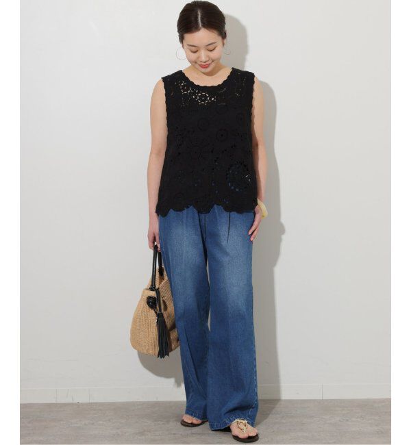 JOURNAL STANDARD relume「《追加》C/Rデニムワイドイージー」|デニム|