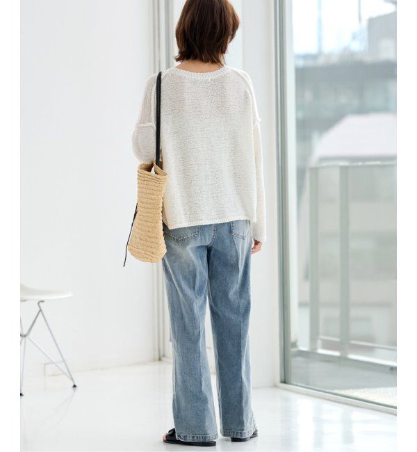 JOURNAL STANDARD relume「《追加》C/Rデニムワイドイージー」|デニム|