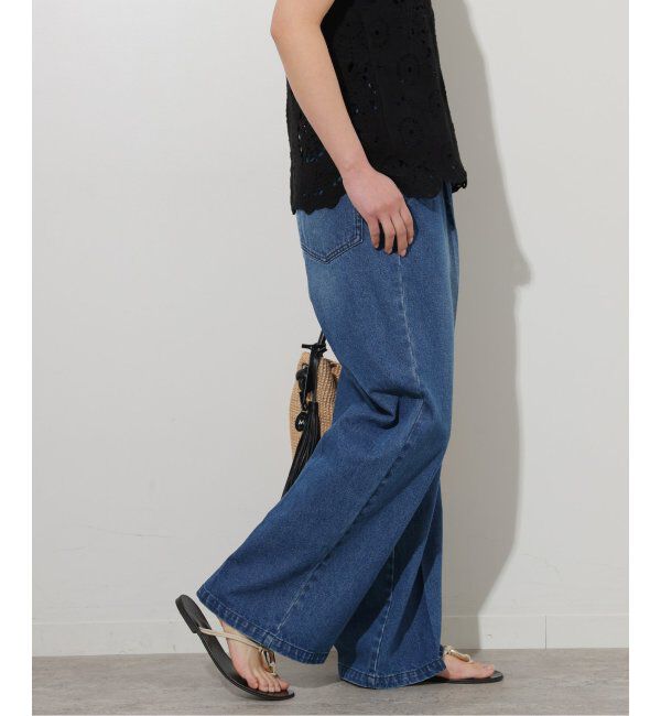 JOURNAL STANDARD relume「《追加》C/Rデニムワイドイージー」|デニム|