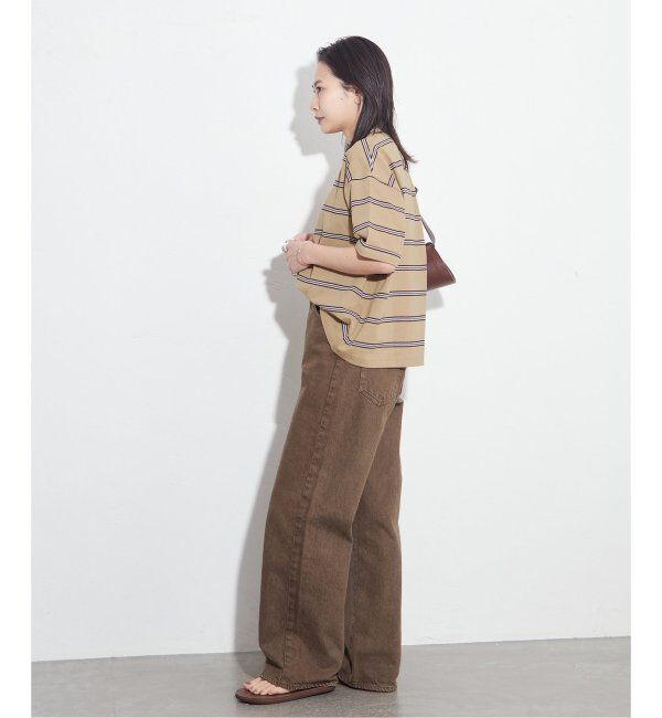 JOURNAL STANDARD「《追加4》汗ジミ防止ボーダービッグT」|Tシャツ・カットソー|