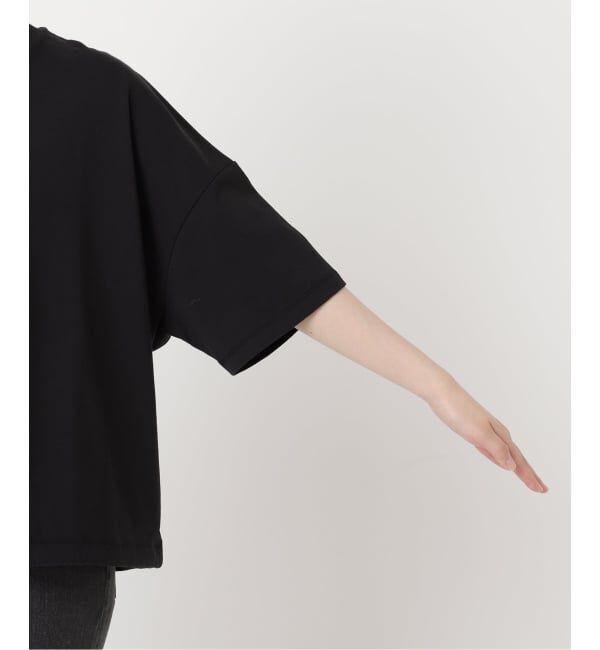 JOURNAL STANDARD relume「《追加3》ギャザーヘムショートスリーブTシャツ」|Tシャツ・カットソー|