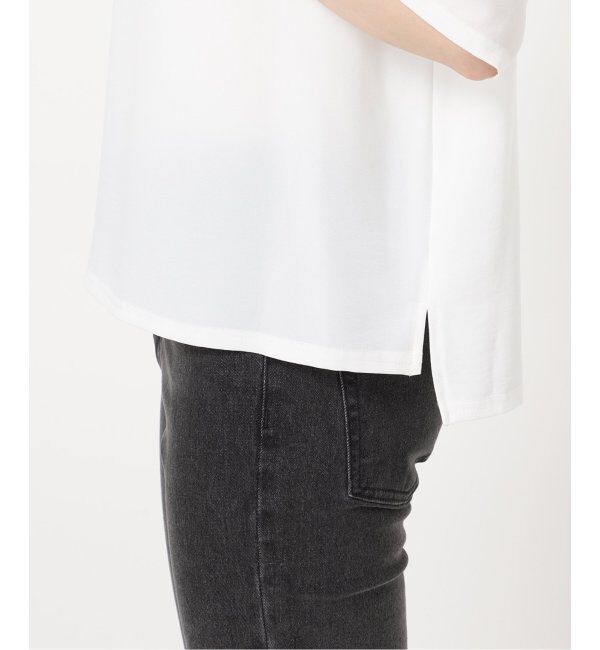 JOURNAL STANDARD relume「《追加3》2WAYジョーゼットロゴTEE」|Tシャツ・カットソー|