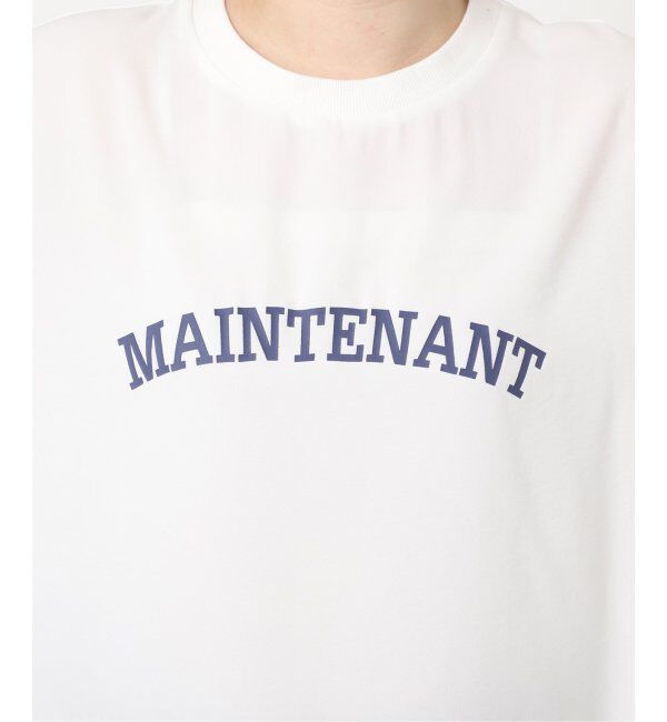 JOURNAL STANDARD relume「《追加3》2WAYジョーゼットロゴTEE」|Tシャツ・カットソー|