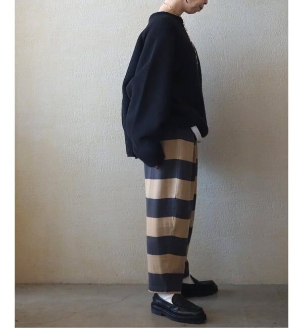 journal standard luxe「ボーダータックパンツ」|その他|