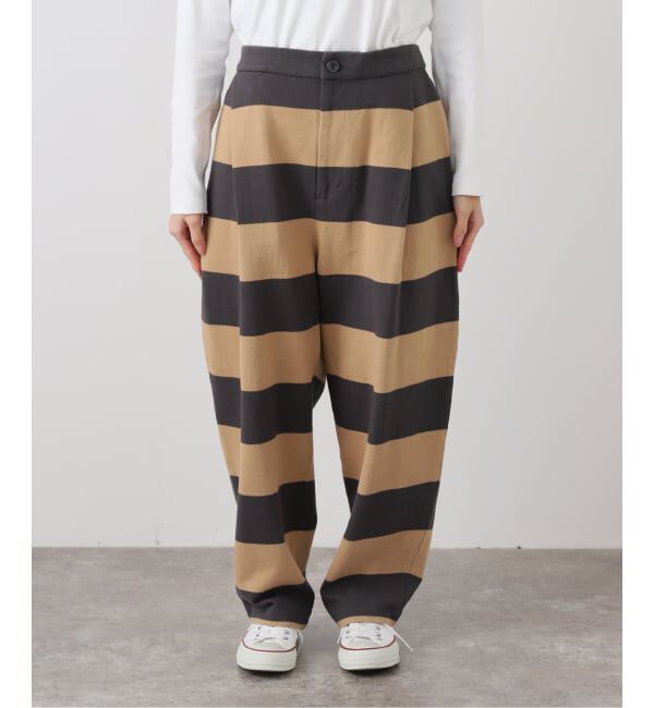 journal standard luxe「ボーダータックパンツ」|その他|